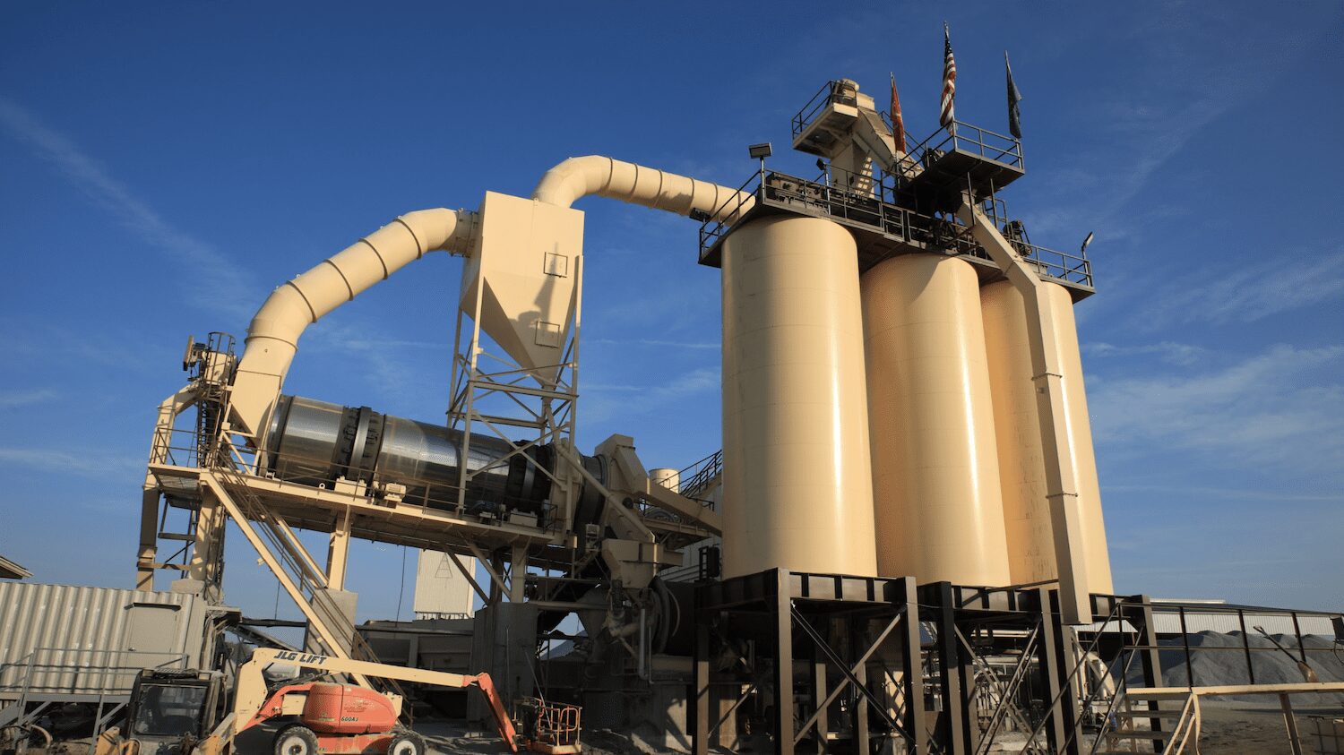 ASCO Asphalt Supply Plant