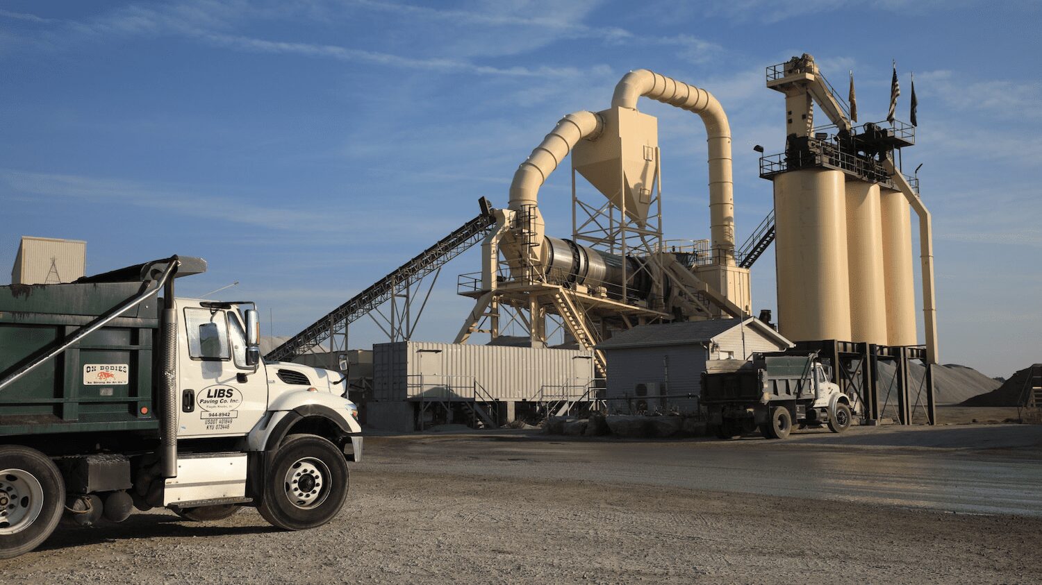 ASCO Asphalt Supply Plant