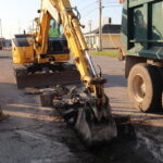 curb repair, Louisville, KY