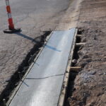 concrete curbing Louisville