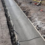 concrete curbing Louisville