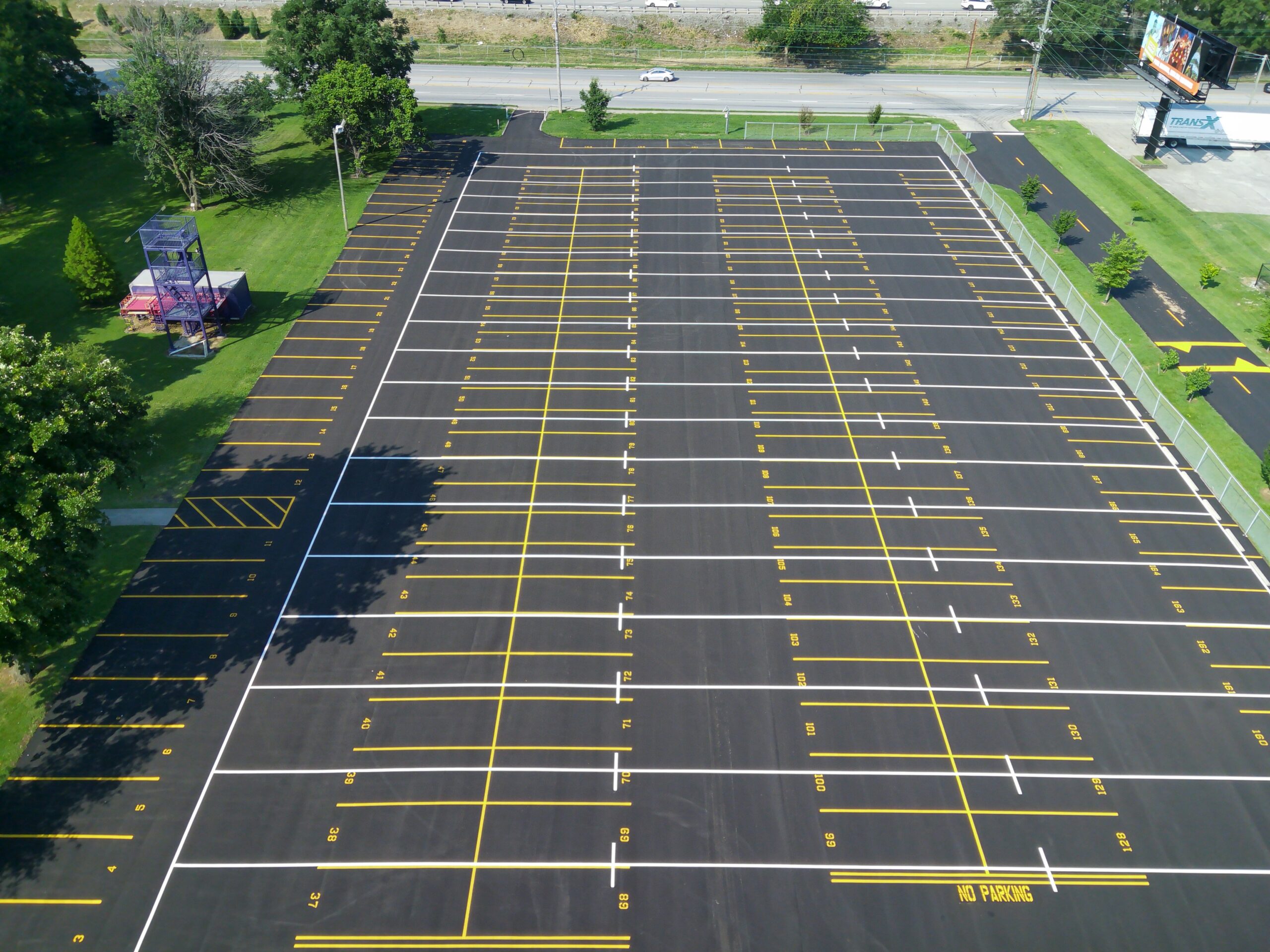 concrete curbing Louisville