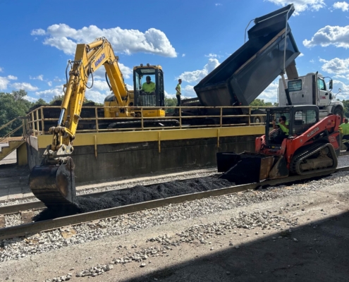 1221 Libs Industrial Railway Paving