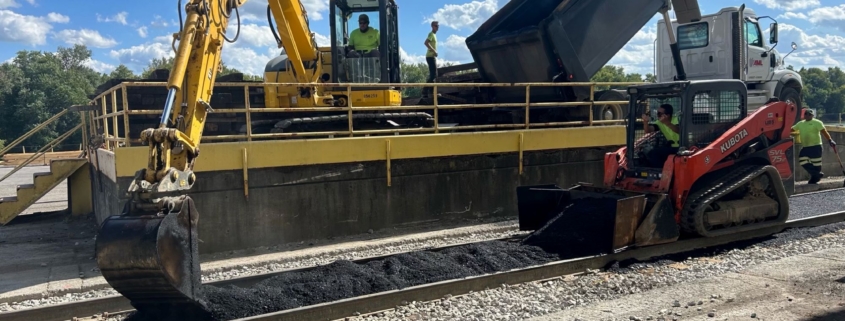 1221 Libs Industrial Railway Paving