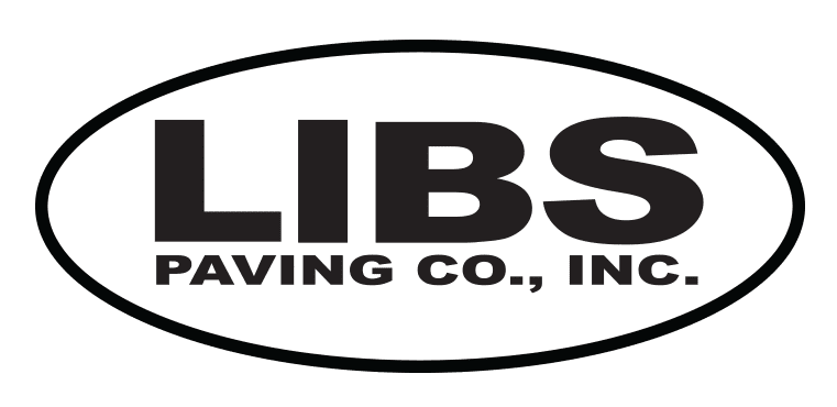 Libs Paving Co. Logo