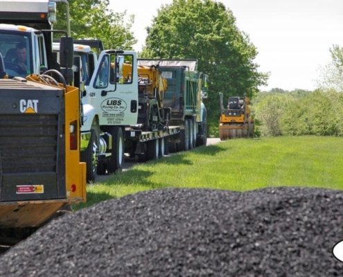 Libs Paving Trucks 1