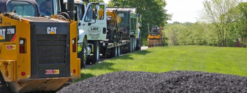 Libs Paving Trucks 1